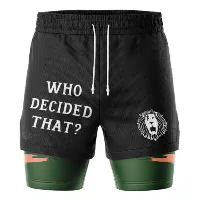 Escanor Who Decided That Seven Deadly Sins 2-in-1 Performance Shorts