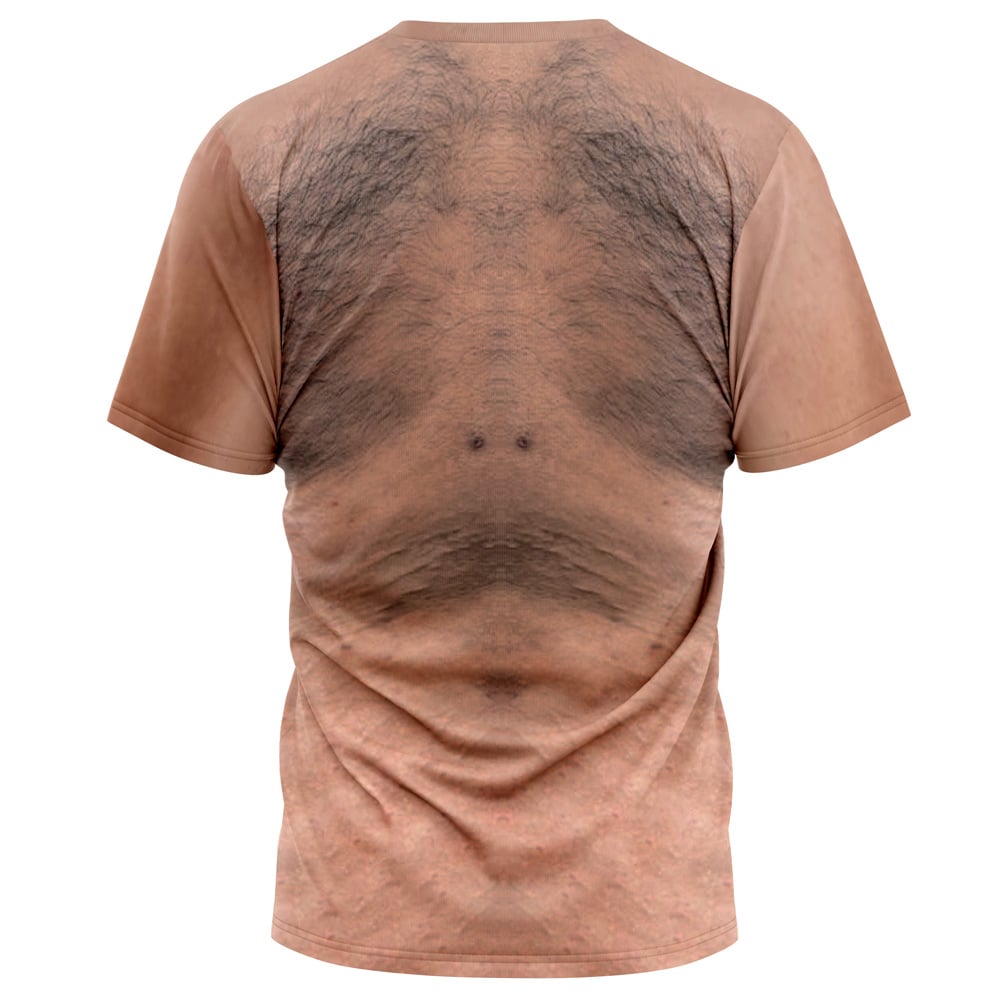 Fat Hairy Body T-Shirt - Image 2