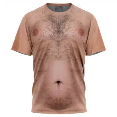Fat Hairy Body T-Shirt