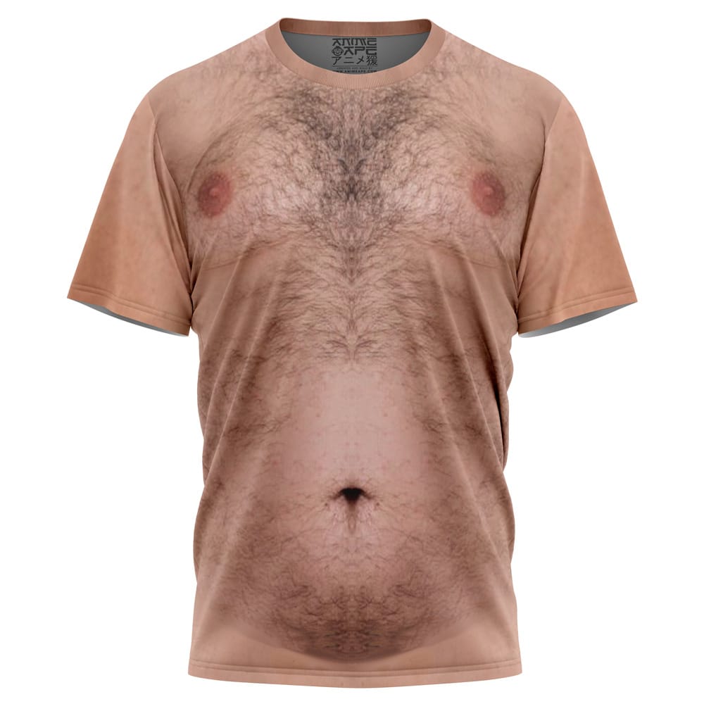 Fat Hairy Body T-Shirt