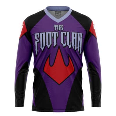 Foot Clan Teenage Mutant Ninja Turtles Hockey Jersey