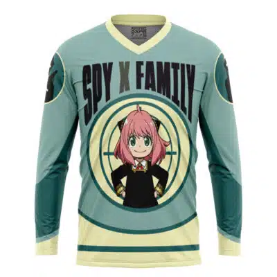 Forger Spy X Family Hockey Jersey
