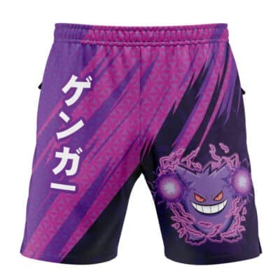 Gengar Attack Pokemon Versatile Shorts