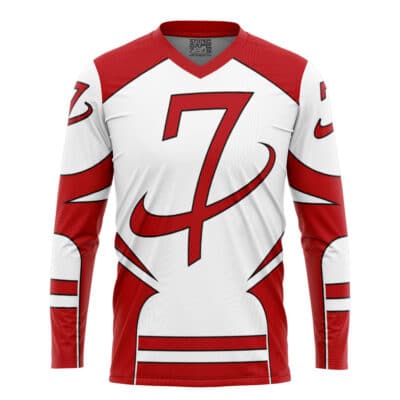 Goku Universe 7 Dragon Ball Z Hockey Jersey