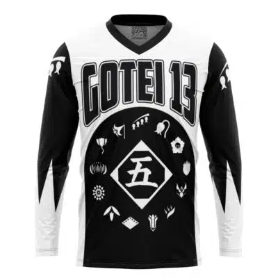 Gotei 13 Aizen Bleach Hockey Jersey