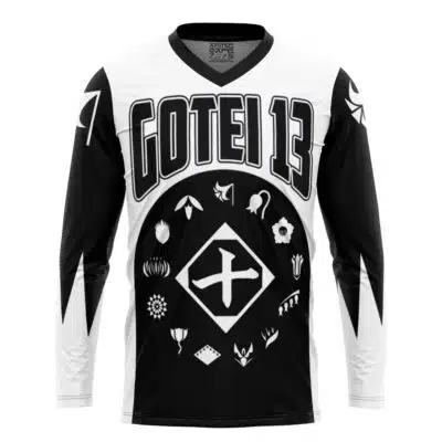 Gotei 13 Hitsugaya Bleach Hockey Jersey