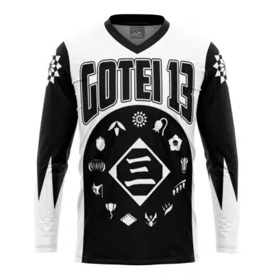 Gotei 13 Ichimaru Bleach Hockey Jersey