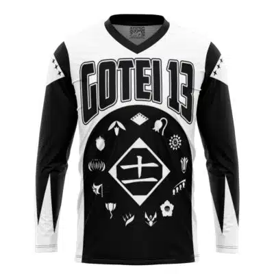 Gotei 13 Kenny Bleach Hockey Jersey