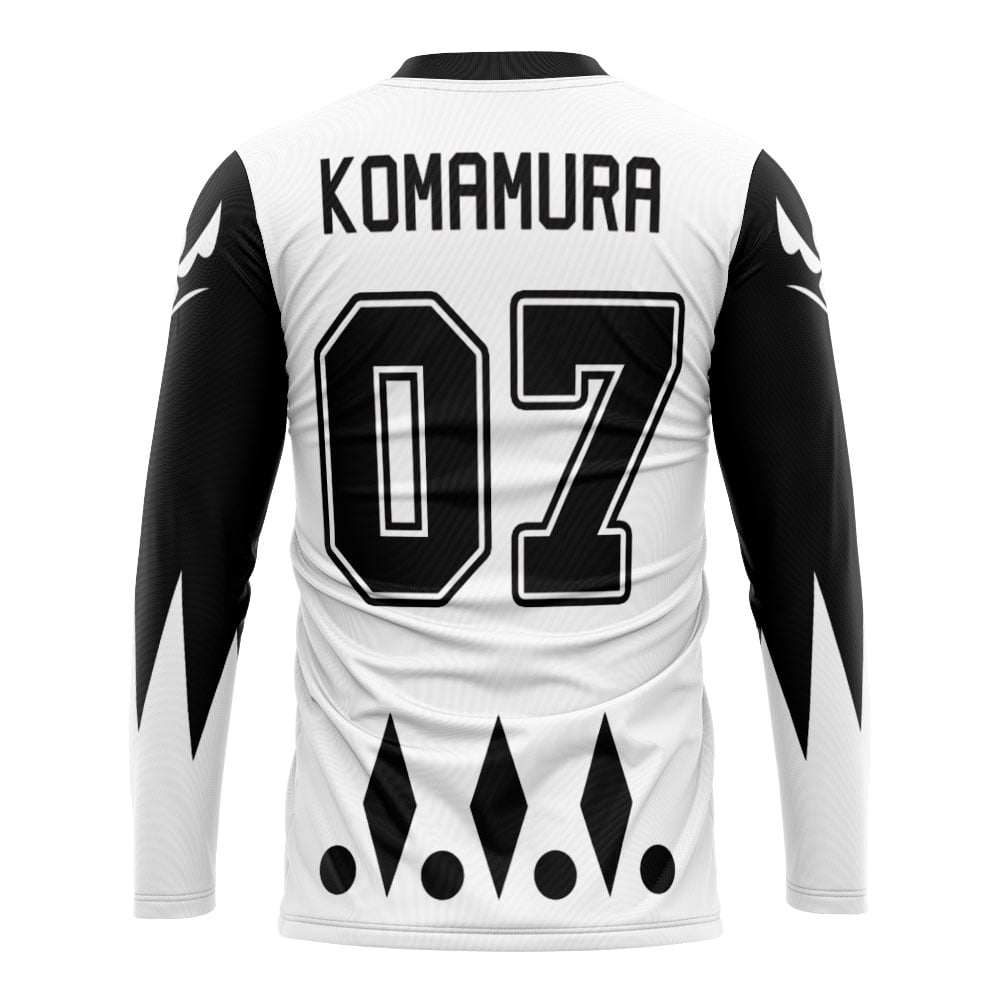 Gotei 13 Komamura Bleach Hockey Jersey - Image 2