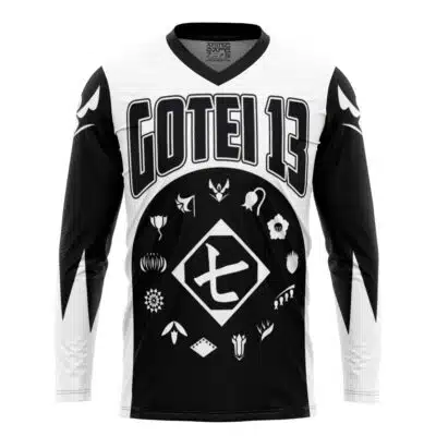 Gotei 13 Komamura Bleach Hockey Jersey