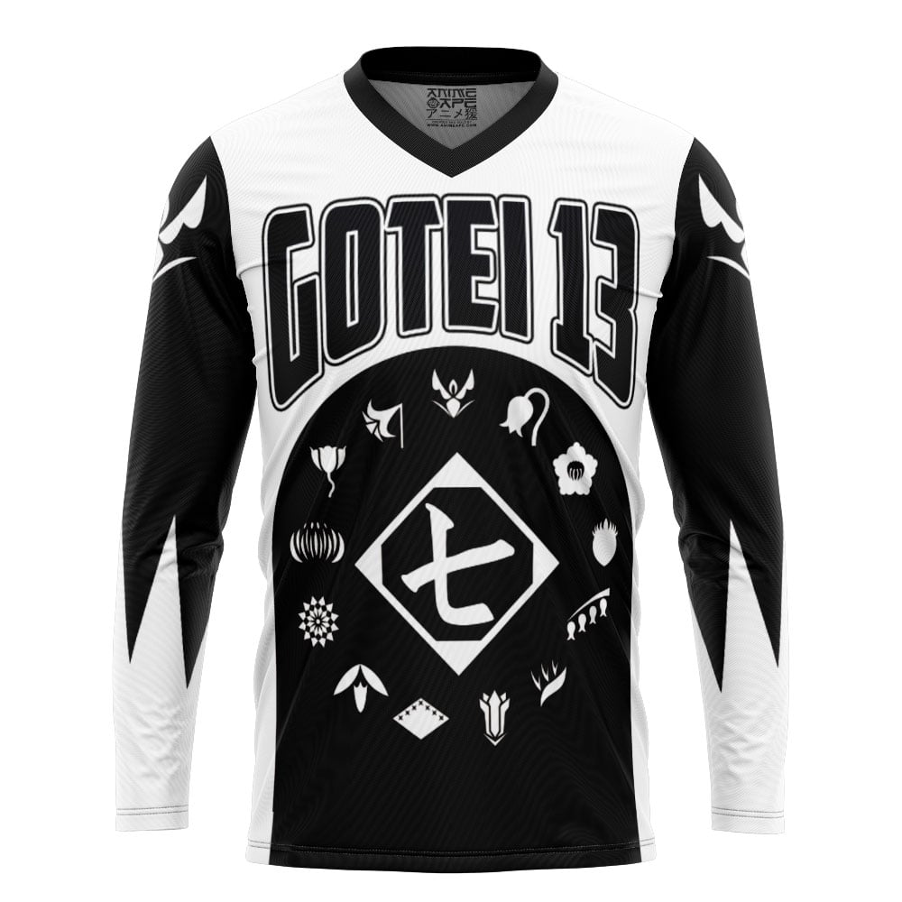 Gotei 13 Komamura Bleach Hockey Jersey