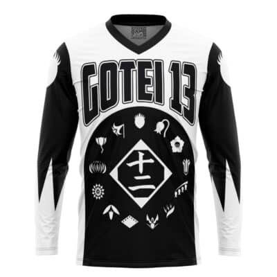 Gotei 13 Mayuri Bleach Hockey Jersey