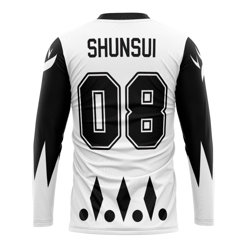 Gotei 13 Shunsui Bleach Hockey Jersey - Image 2