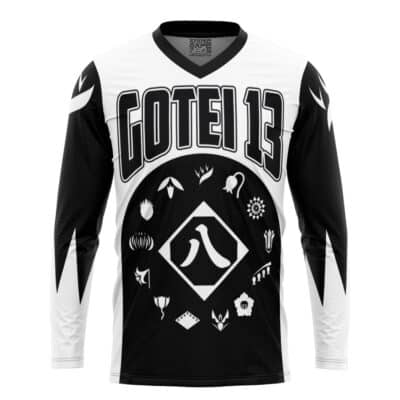 Gotei 13 Shunsui Bleach Hockey Jersey