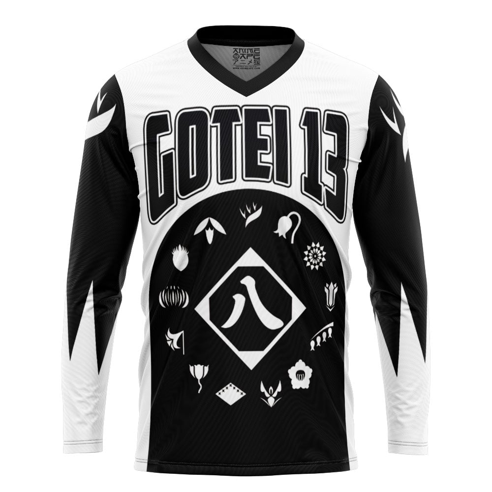 Gotei 13 Shunsui Bleach Hockey Jersey