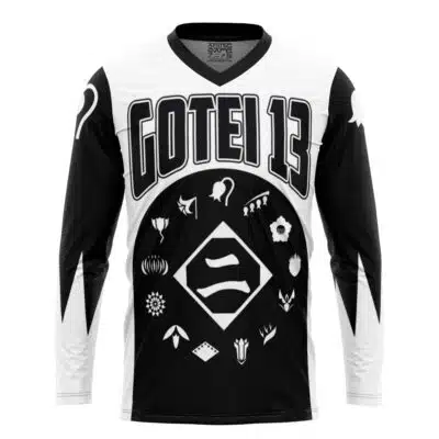 Gotei 13 Sui-Feng Bleach Hockey Jersey