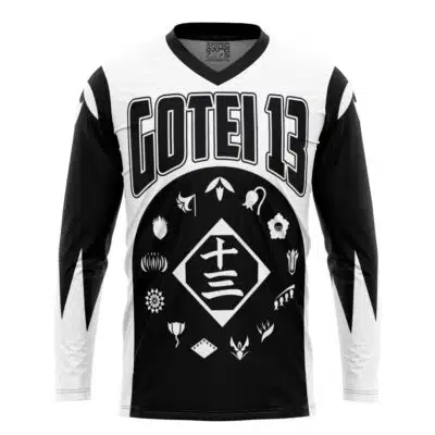 Gotei 13 Ukitake Bleach Hockey Jersey