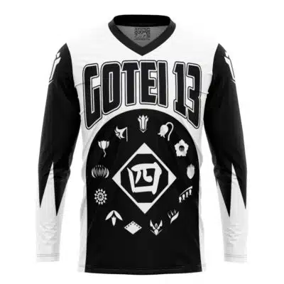 Gotei 13 Unohana Bleach Hockey Jersey