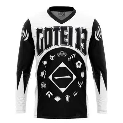 Gotei 13 Yamamoto Bleach Hockey Jersey
