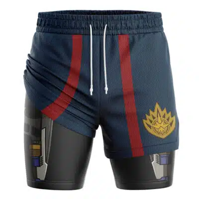 Guardians of the Galaxy Marvel 2-in-1 Performance Shorts