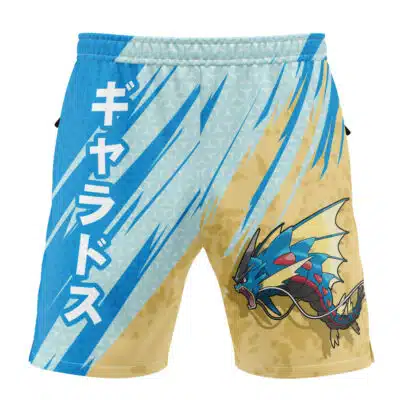 Gyarados Attack Pokemon Versatile Shorts