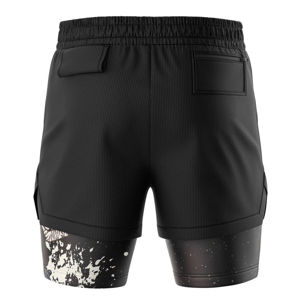 Han Solo Star Wars 2-in-1 Performance Shorts - Image 4