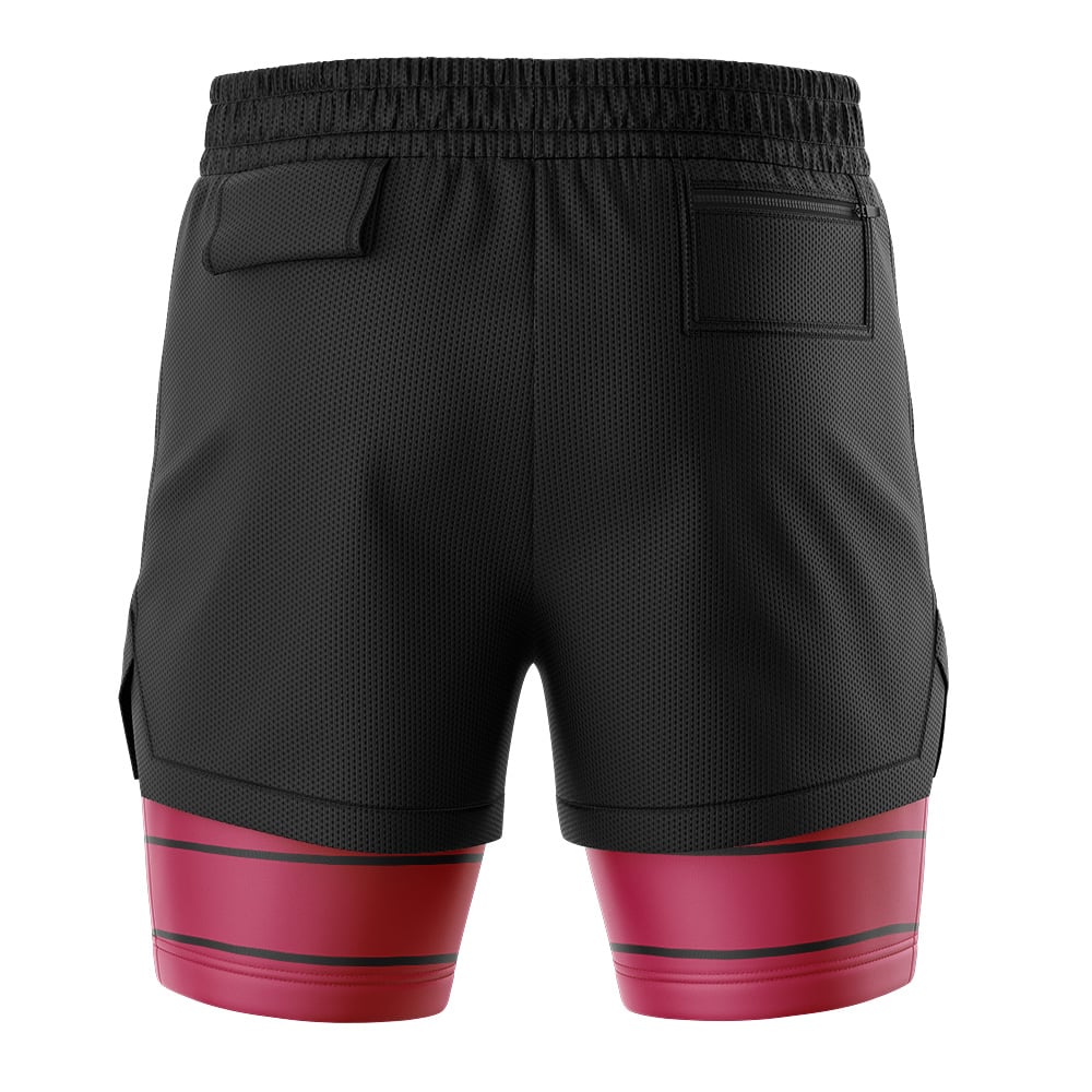 Invader Zim Nickelodeon 2-in-1 Performance Shorts - Image 4