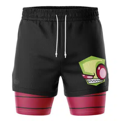 Invader Zim Nickelodeon 2-in-1 Performance Shorts