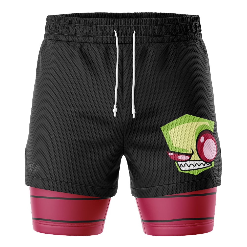 Invader Zim Nickelodeon 2-in-1 Performance Shorts