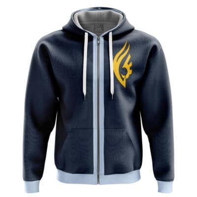 Jellal Fernandez Tower of Heaven Fairy Tail Zip Hoodie Jacket