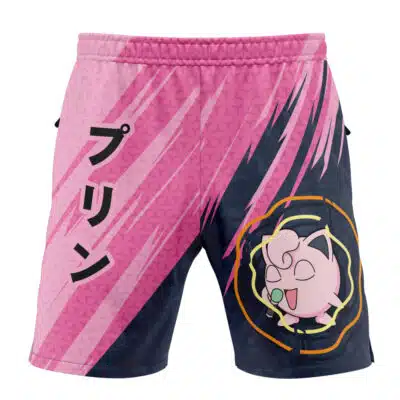 Jigglypuff Attack Pokemon Versatile Shorts