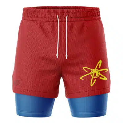 Jimmy Neutron Nickelodeon 2-in-1 Performance Shorts
