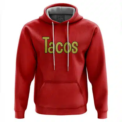 Krillin Tacos Dragon Ball Z Hoodie