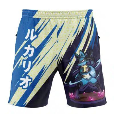 Lucario Attack Pokemon Versatile Shorts