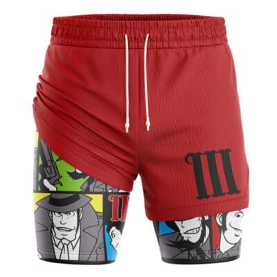Lupin the 3rd V2 2-in-1 Performance Shorts