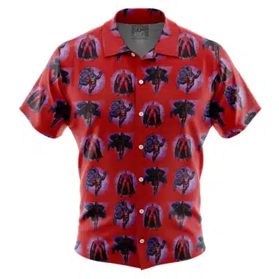 Magneto Marvel Button Up Hawaiian Shirt