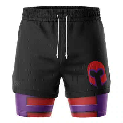 Magneto Marvel 2-in-1 Performance Shorts