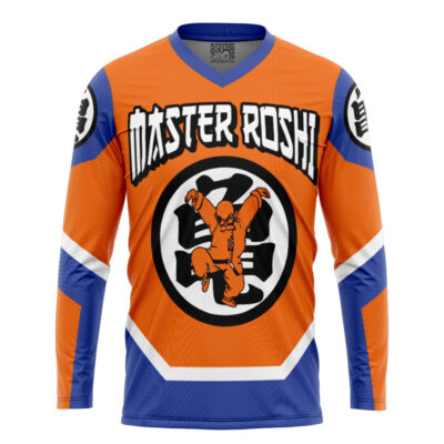 Master Roshi Dragon Ball Z Hockey Jersey