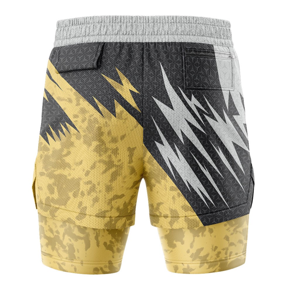 Melmetal Attack Pokemon 2-in-1 Performance Shorts - Image 4