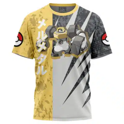 Melmetal Attack Pokemon T-Shirt
