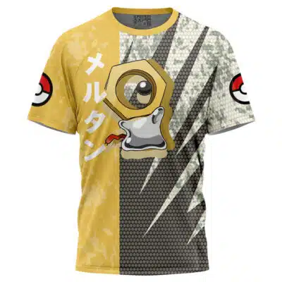 Meltan Attack Pokemon T-Shirt