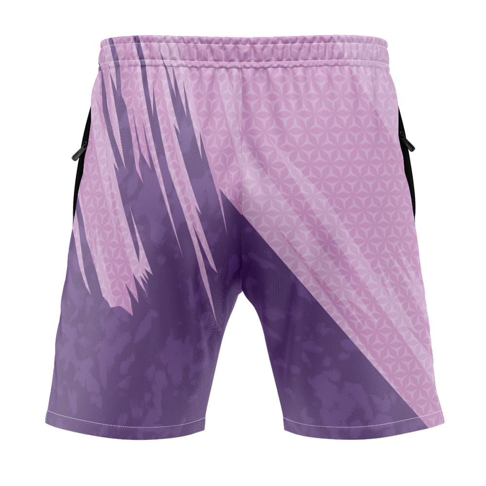 Mewtwo Attack Pokemon Versatile Shorts - Image 3