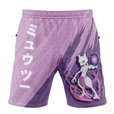 Mewtwo Attack Pokemon Versatile Shorts