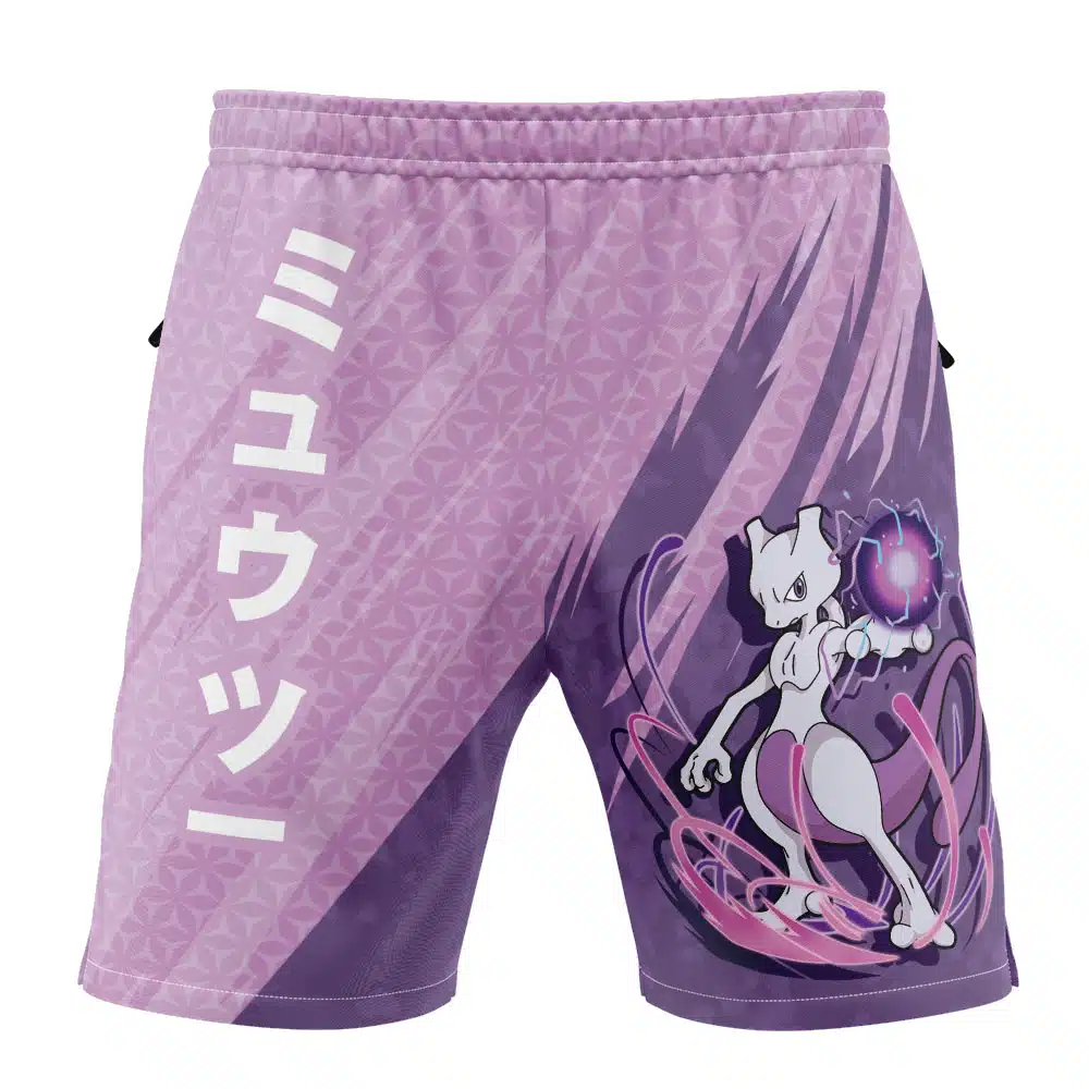 Mewtwo Attack Pokemon Versatile Shorts