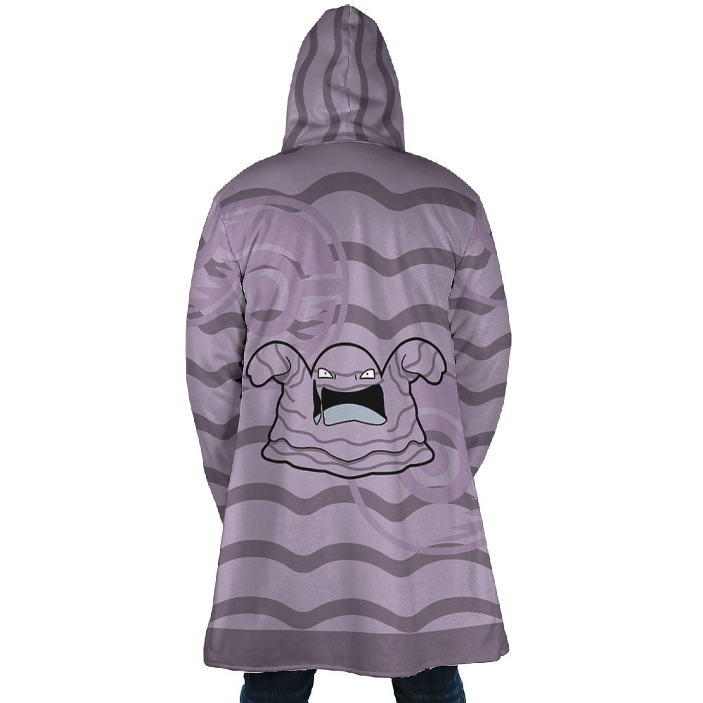 Muk Pokemon Dream Cloak Coat - Image 6
