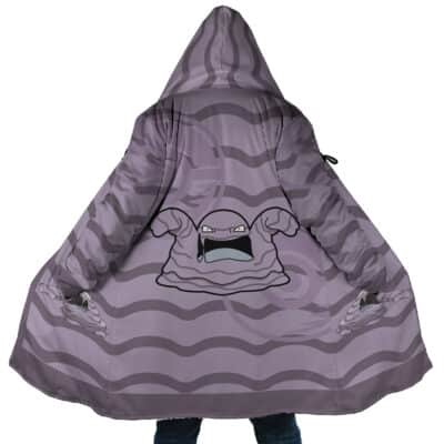 Muk Pokemon Dream Cloak Coat