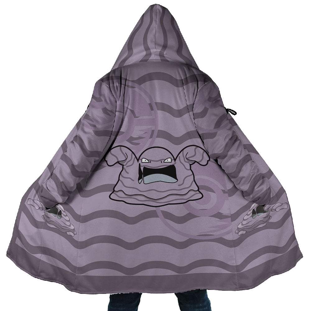 Muk Pokemon Dream Cloak Coat