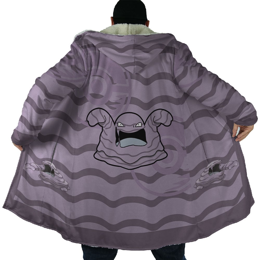 Muk Pokemon Dream Cloak Coat - Image 2
