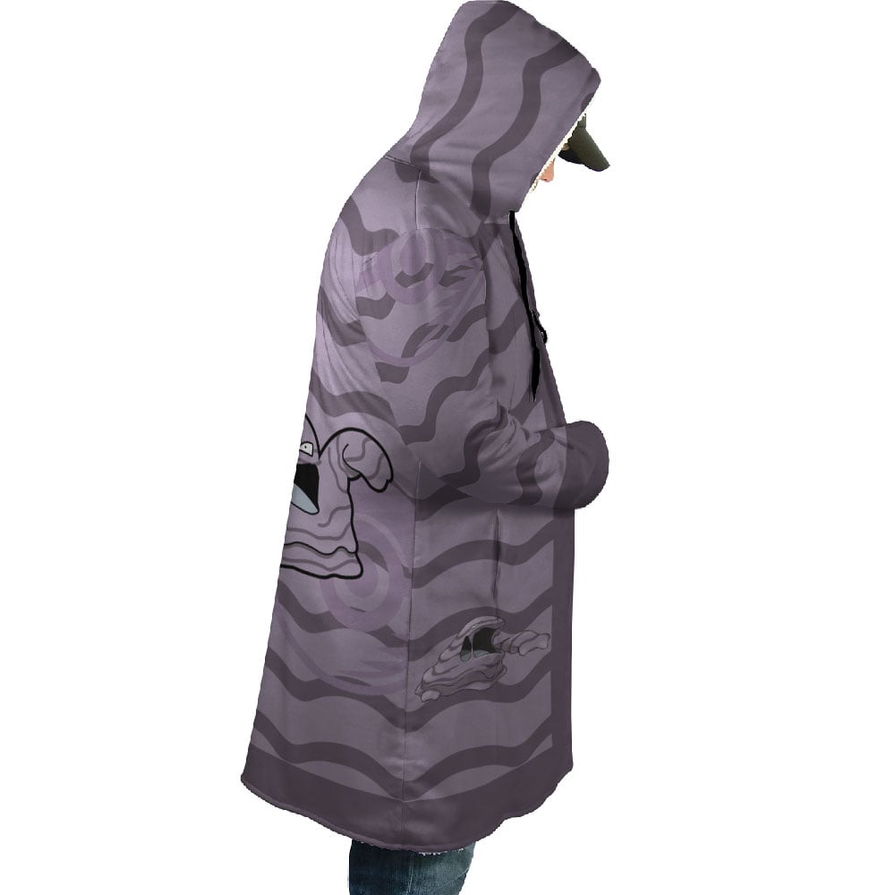 Muk Pokemon Dream Cloak Coat - Image 5