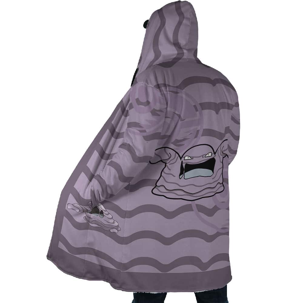 Muk Pokemon Dream Cloak Coat - Image 4